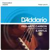 D'Addario EJ99TLG Pro Arte Carbon snaren tenor sol grave ukelele