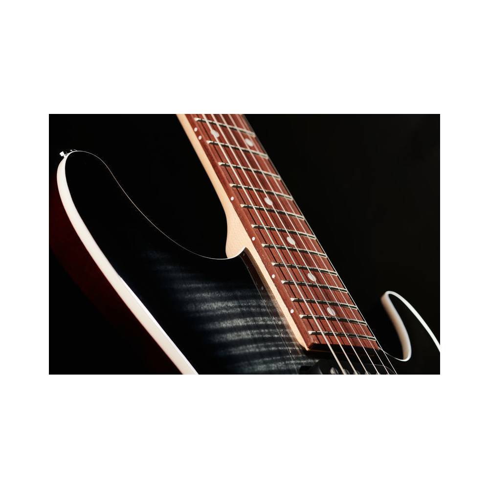 Ibanez SA260FM Transparent Gray Burst elektrische gitaar