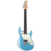 Line 6 JTV-69 Lake Placid Blue 6-snarige elektrische gitaar