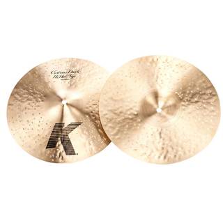Zildjian 13 K Custom Dark Hats