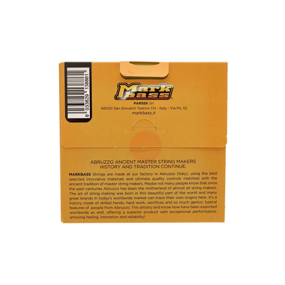 MARK BASS STRINGS Advanced Series Strings 2 - 045 065 085 105 