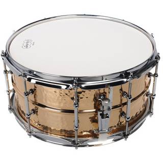 Ludwig LB552KT Hammered Bronze 14 x 6.5 inch snaredrum