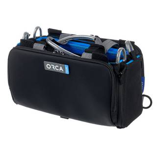 Orca Bags OR-27 mini audio bag voor Zoom F4, Zaxcom Max, Tascam DR-701D