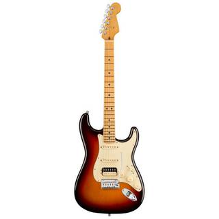 Fender American Ultra Stratocaster HSS Ultra Burst MN met koffer