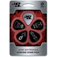 D'Addario JSCD-01 Joe Satriani Chrome Dome plectrum