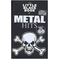 MusicSales The Little Black Book of Metal Hits