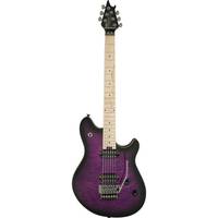 EVH Wolfgang Standard Trans Purple Burst Quilted Maple