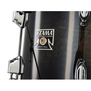 Tama CL52KRS-TPB Superstar Classic Transparent Black 5d shellset