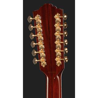 Guild F-512 Natural 12-snarige gitaar met koffer