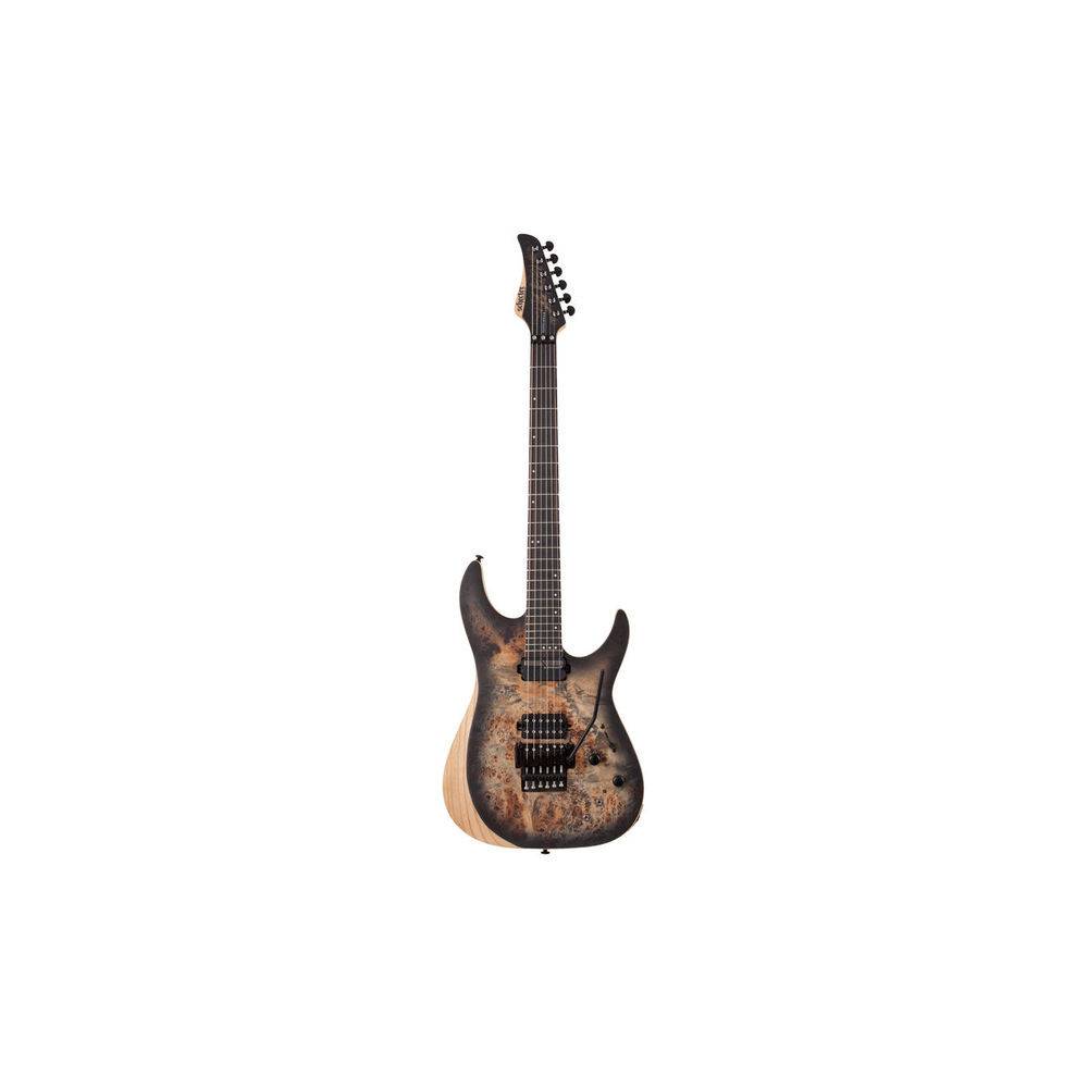Schecter Reaper-6 FR S Satin Charcoal Burst