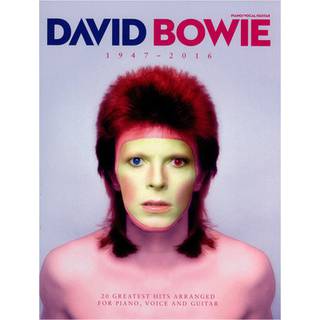 Hal Leonard - David Bowie 1947 - 2016 - 20 greatest hits