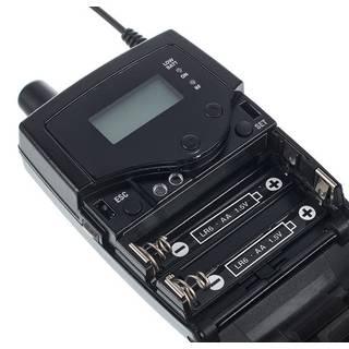 Sennheiser EW IEM G4-TWIN-A draadloze in-ear set (516-558 MHz)