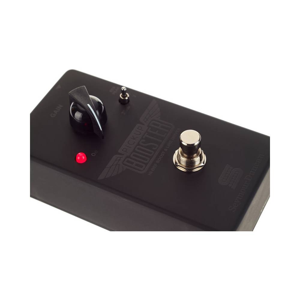 Seymour Duncan Pickup Booster Blackened Hi-Def Boost & Line Driver