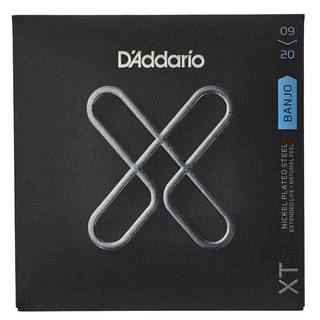 D'Addario XTJ0920 Nickel Plated Steel Light 09-20