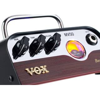 VOX MV50 Boutique gitaarversterker top