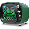 Divoom Tivoo England Green Pixel Art Bluetooth-speaker