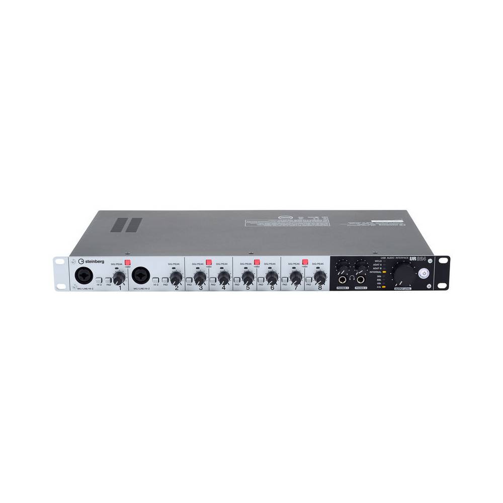 Steinberg UR824 19-inch USB audio interface