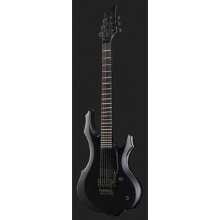 ESP LTD Black Metal Series F Black Metal Black Satin