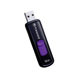 Transcend JetFlash 500 32GB USB-stick (capless)