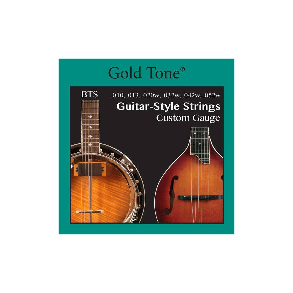 Gold Tone BTS Guitar-style Banjitar Strings snarenset
