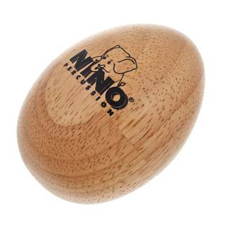 Nino Percussion NINO563 houten eivormige shaker middelgroot