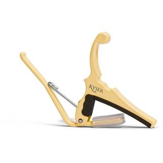 Fender® x Kyser® Quick-Change® Electric Guitar Capo, Olympic White