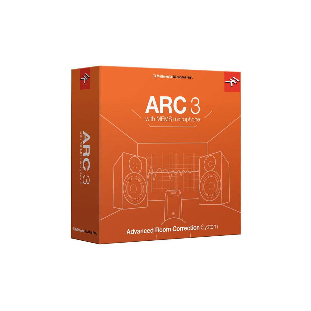IK Multimedia ARC System 3 met MEMS microfoon
