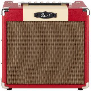 Cort CM15R Dark Red 15 watt gitaarversterker combo