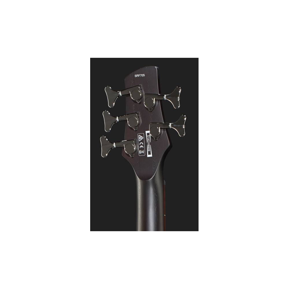 Ibanez SRF705 Portamento Brown Burst Flat Fretless