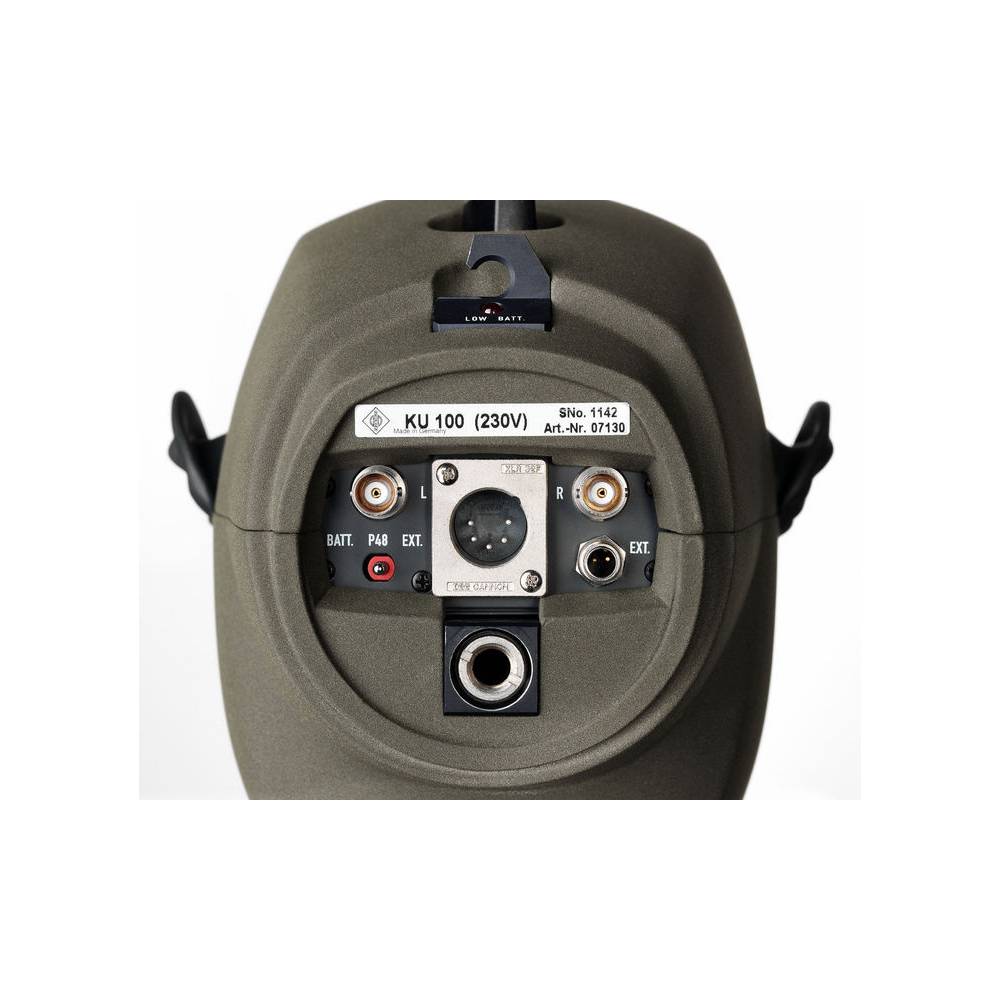 Neumann KU 100 dummy head microfoon