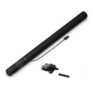 MagicFX Electric Confetti Cannon 80cm zwart metallic