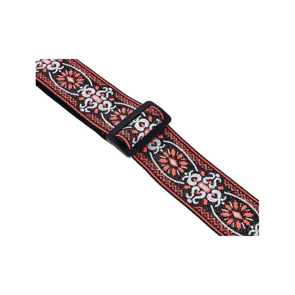 Richter 1768 Retro Red / Black gitaarband