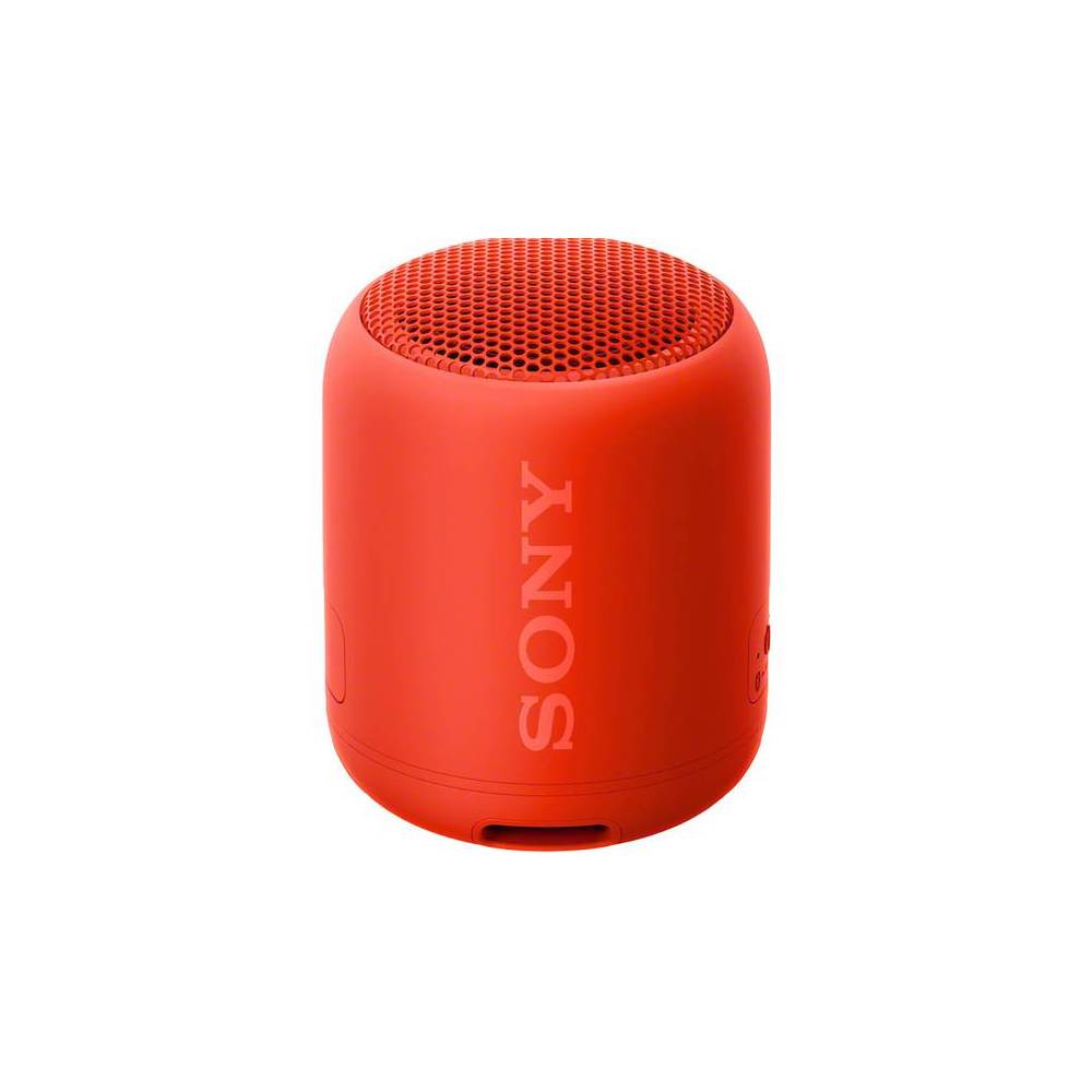 Sony XB12 Red EXTRA BASS draagbare Bluetooth-speaker