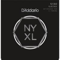 D'Addario NYXL1260 Nickel Wound Extra Heavy 12-60
