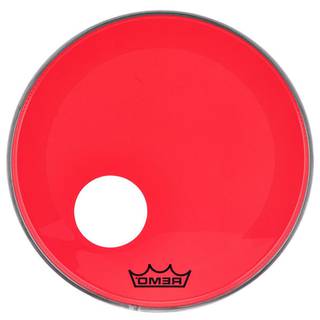 Remo P3-1320-CT-RDOH Powerstroke P3 Colortone Red 20 inch