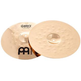 Meinl Classics Custom 14 Extreme Metal Brilliant Hi-hat