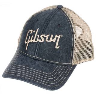 Gibson Faded Denim Hat pet