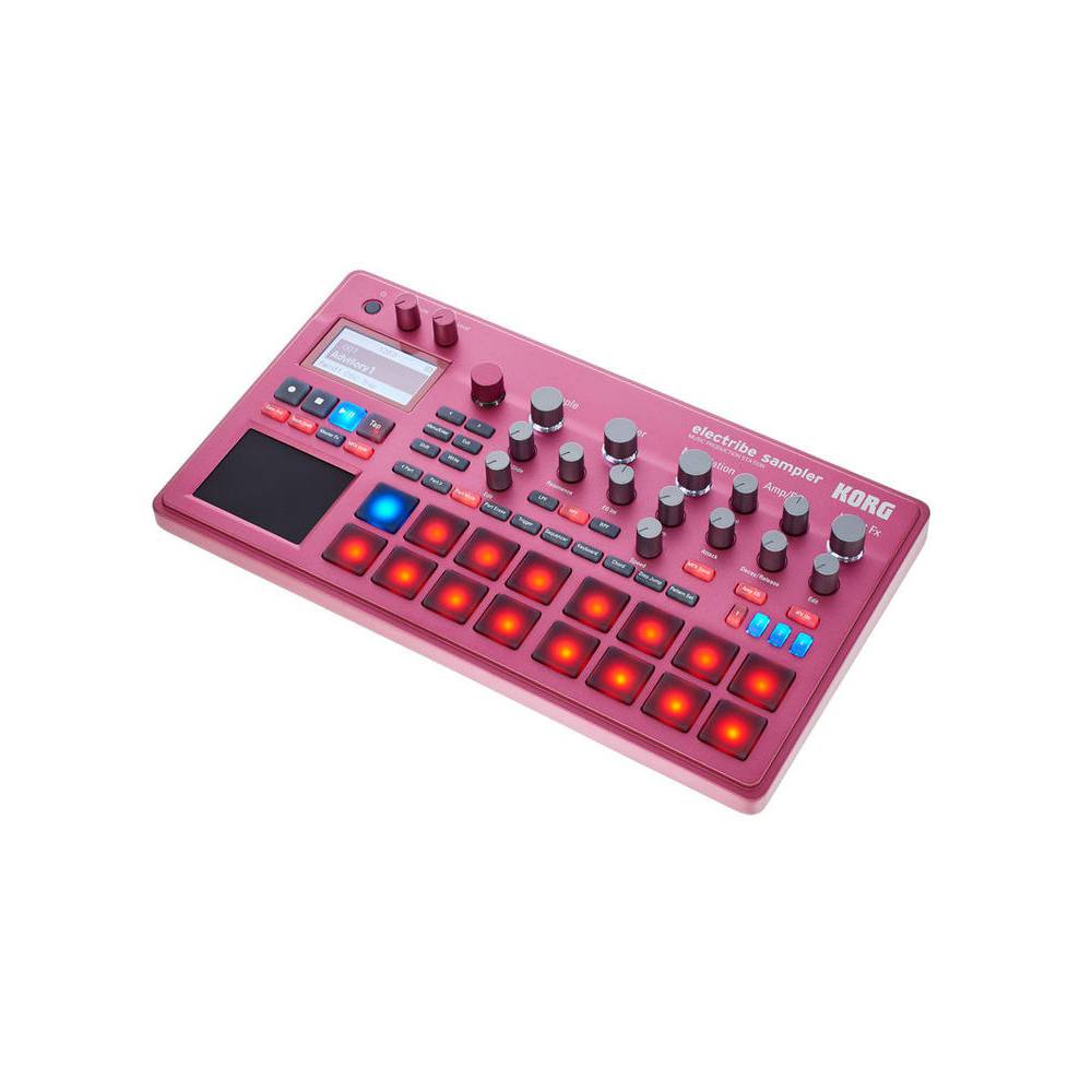 Korg Electribe Sampler 2 Red music production station