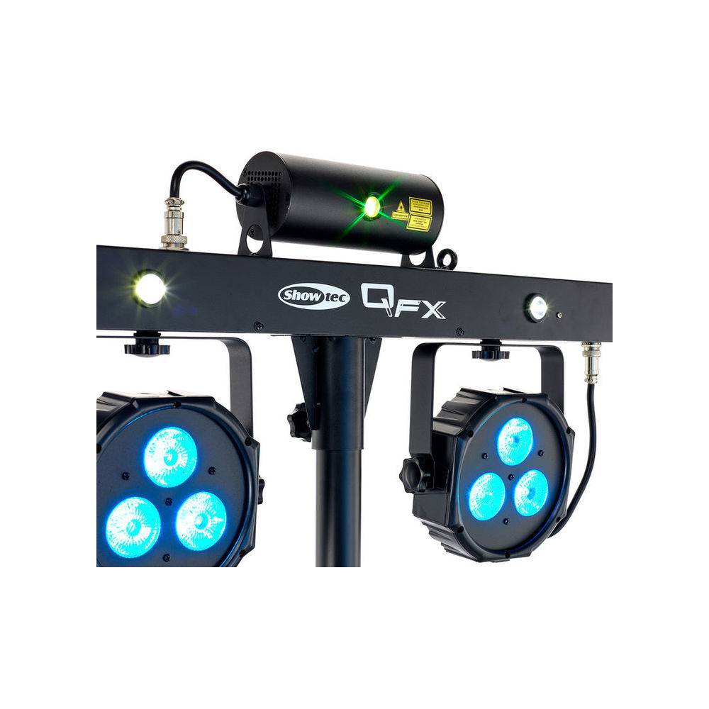 Showtec QFX MultiFX lichtset