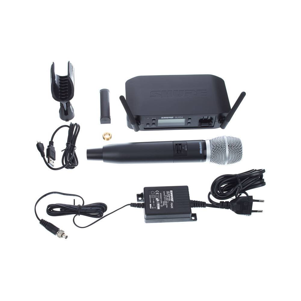 Shure GLXD24 SM86 set