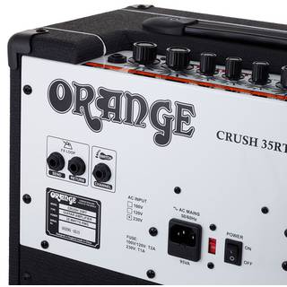 Orange Crush 35RT BLK 35 Watt gitaarversterker combo zwart