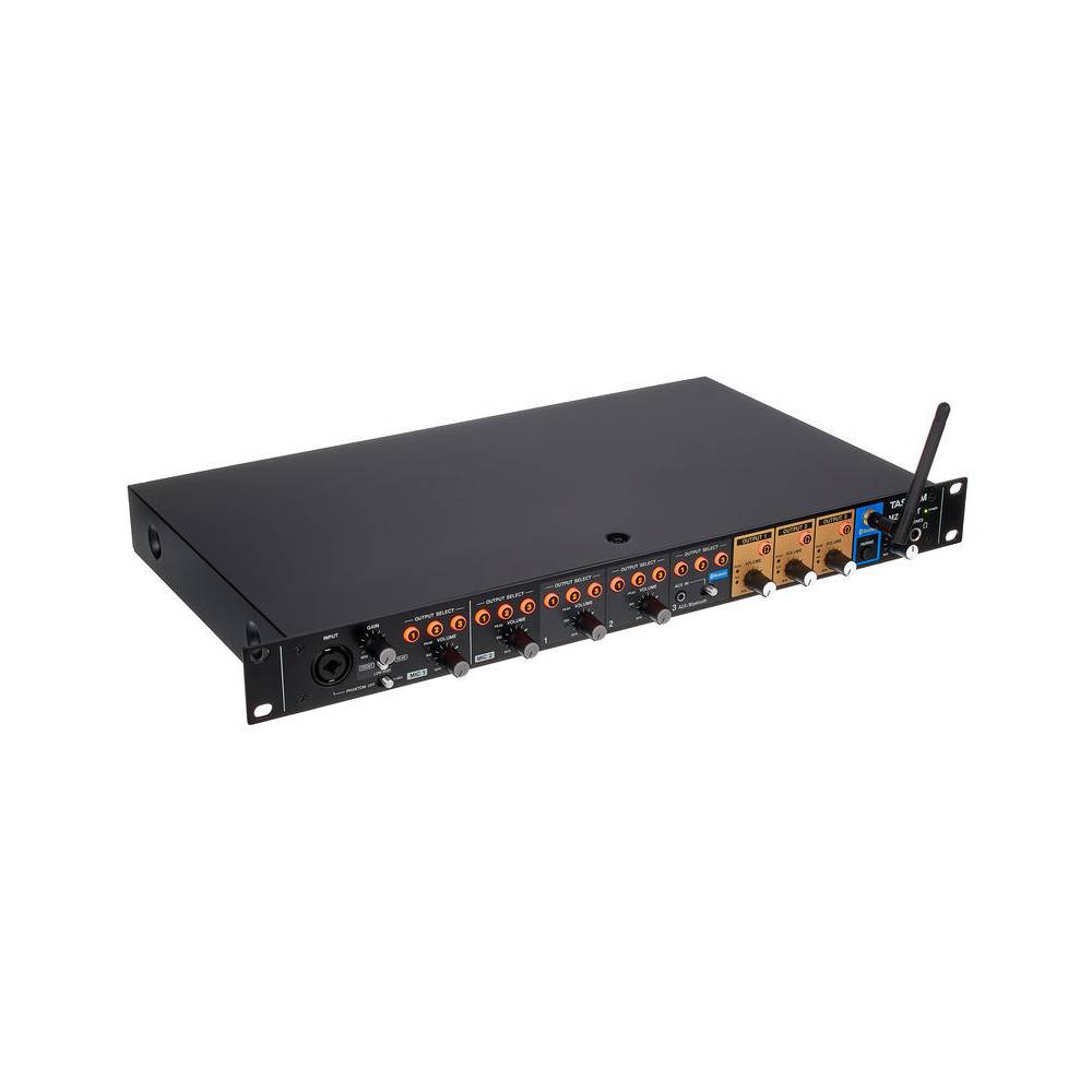 Tascam MZ-123BT 3 kanaals zonemixer met Bluetooth