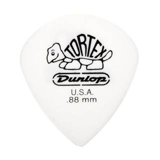 Dunlop Tortex Jazz III 0.88mm 12-pack plectrumset wit