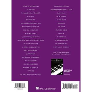 Hal Leonard Disney Peaceful Piano Solo Book 2 songboek voor piano
