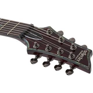 Schecter Hellraiser C-7 Black Cherry 7-snarige elektr. gitaar