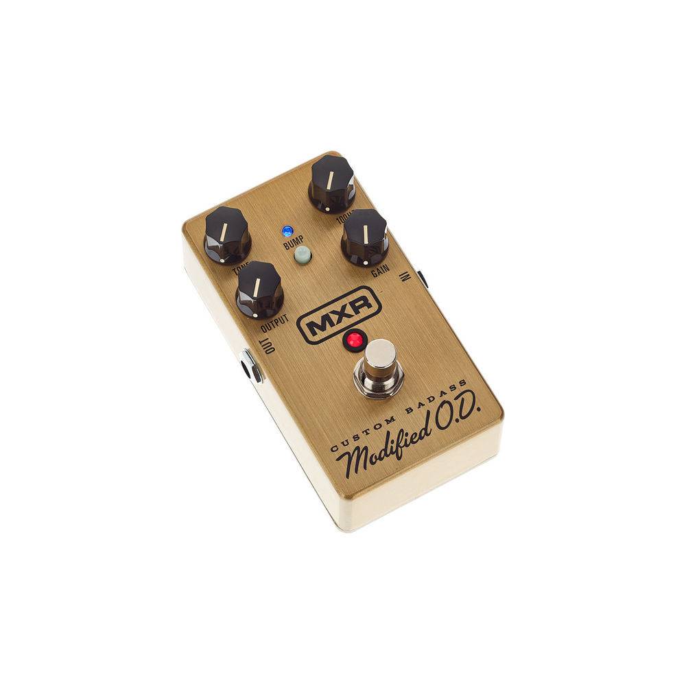 MXR M77 Custom Badass '77 Modified O.D. overdrive effectpedaal