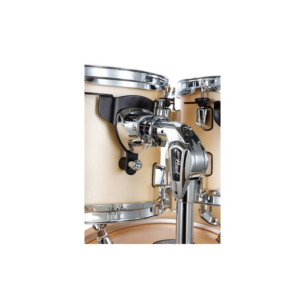 Pearl DMP925S/C215 Decade Maple Satin Gold Meringue 5 delig drumstel