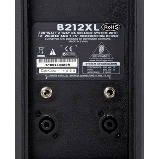 Behringer Eurolive B212XL passieve 12 inch luidspreker 200W