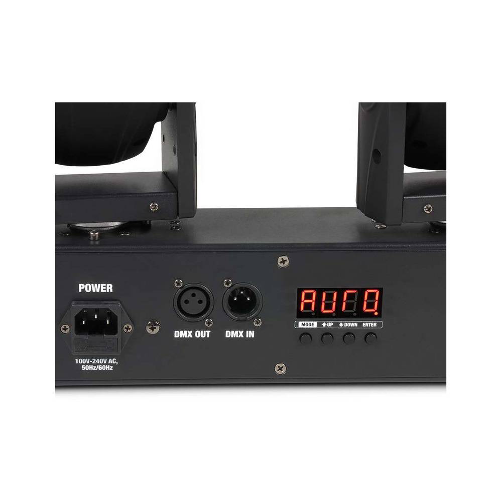 Cameo Hydrabeam 400RGBW 4 RGBW moving-heads op bar