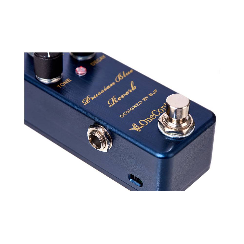 One Control Prussian Blue Reverb pedaal